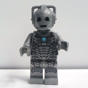 Lego Cyberman Doctor Who Minifigure Dimensions Fun Pack 71238